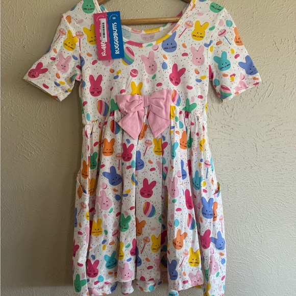 Sugar Rush Short Sleeve Knit Twirl Dress - Picture 6 of 6